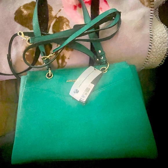 Karl Lagerfeld Tote NWT - Picture 4 of 8